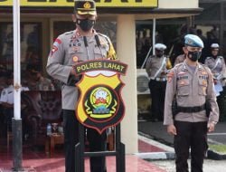 Apel Gelar Pasukan Operasi Patuh Musi 2022 Polres Lahat