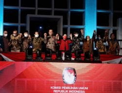 Tahapan Pemilu 2024 Resmi di Luncurkan