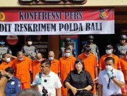 Ditreskrimum Polda Bali Ungkap Lima Kasus Tindak Pidana