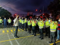 Kapolres Klungkung Pimpin Apel Kesiapan Pengamanan Bersepeda Jelajah Bike