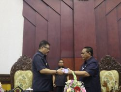 Wabup Agung Mayun Sampaikan LPJ APBD Gianyar Tahun 2021