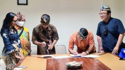 Optimalkan Program Merdeka Belajar Kampus Merdeka dan Perluas Jaringan Kerjasama, FISIP Unud Jalin Kerjasama Dengan IDB Bali