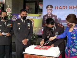 Polres Bangli Gelar Syukuran Hari Bhayangkara Ke-76