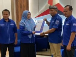 SK Dewan Pimpinan Cabang Jembrana Diserahkan di DPP Partai Demokrat