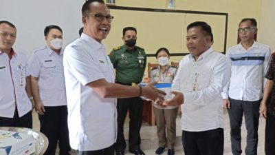 Antisipasi Penyebaran PMK Hewan Ternak, Dinas Pertanian Kabupaten Gianyar Gelar Sosialisasi Pencegahan