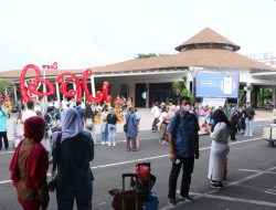 Bandara Internasional I Gusti Ngurah Rai – Bali Catatkan 4,2 Juta penumpang pada Semester Pertama 2022