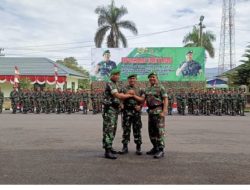 Giat Upacara Serah Terima Jabatan Komandan Yonif 144 / Jaya Yudha