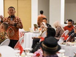 Jenderal Dudung Silaturahmi Dengan Puluhan Diaspora Indonesia di Los Angeles