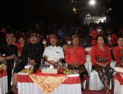 Bupati Bangli Bangga, Penampilan Sekaha Gong Kebyar Kabupaten Bangli di PKB XLIV Mampu Hipnotis Penonton