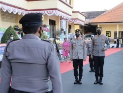 Sertijab Kapolres Buleleng Dilaksanakan Di Polda Bali Dipimpin Langsung Kapolda Bali