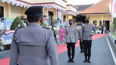 Sertijab Kapolres Buleleng Dilaksanakan Di Polda Bali Dipimpin Langsung Kapolda Bali