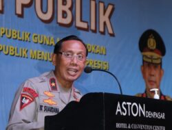 Wakapolda Bali Hadiri Diskusi Keterbukaan Informasi Publik Divisi Humas Polri