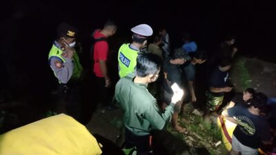 Naas, Kakek Terpeleset Dan Hanyut Di Sungai Ayung