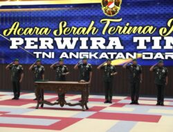 Pimpin Sertijab Pati TNI AD, Kasad Inginkan Seorang Pemimpin Punya Rasa Memiliki