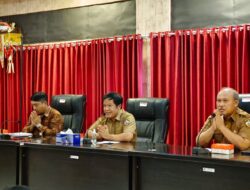 Bupati Sedana Arta Buka Rapat Pleno Realisasi Dan Evaluasi Program TPAKD