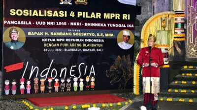 Ketua MPR RI Bamsoet Sosialisasi Empat Pilar di Puri Ageng Blahbatuh Bali