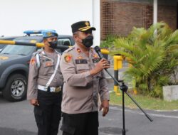 Apel Pagi, Waka Polres Bandara Ingatkan Personilnya tentang Beberapa Hal