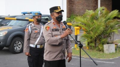 Apel Pagi, Waka Polres Bandara Ingatkan Personilnya tentang Beberapa Hal