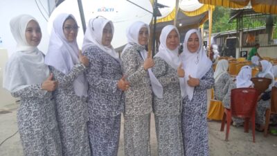 Lomba Pelayanan KB dan IVA Test Dalam Rangka HUT IBI Kabupaten Muara Enim