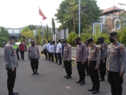 Giat Apel Fungsi Polres Bandara Setiap Hari Kamis