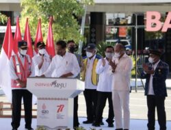 Presiden Jokowi Apresiasi Pariwisata Labuan Bajo Saat Resmikan Perluasan Bandara Komodo