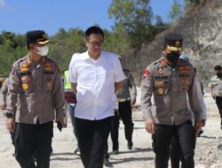 Kapolda Bali Tinjau Venue Presidensi G20