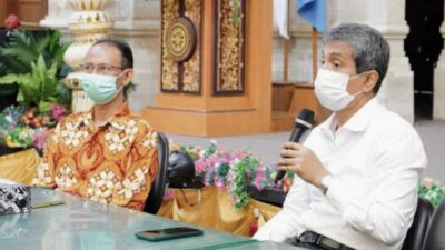 Bahas Kerjasama FK Unud dan FK Unram, Penyelenggaraan Prodi Spesialis Ilmu Bedah dan Pembukaan Prodi Fsikologi