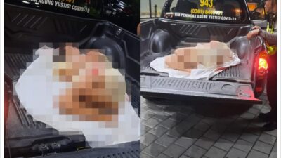 Tim UKL Polsek Kuta Utara Datangi Kejadian Percobaan Bunuh Diri