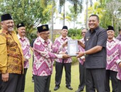 Bupati Gianyar Terima Kunjungan Studi Tiru FKUB Kabupaten Malang