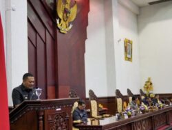 Bupati Mahayastra Sampaikan Nota Rancangan Perubahan APBD Tahun 2022