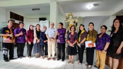 Program MBKM Kampus Merdeka, Fapet Unud Terima Kedatangan dari CREST Co., Ltd dan PT. JIPA