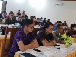 Dispora Gianyar Gelar Rapat Persiapan Lomba Gerak Jalan HUT RI Ke – 77