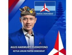 AHY Ajak Seperjuangan Partai Demokrat Tetap Semangat dan Jadikan Acuan