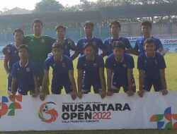 Turnamen Nusantara Open Piala Prabowo Subianto 2022: Tekuk Borneo FC, PSLS Lhokseumawe Jumpa Persib di Final