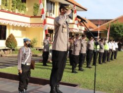 Tingkatkan Cara Berpikir dan Bekerja Sebagai Seorang Perwira, Lakukan Komunikasi Yang Positif Dan Cerdas