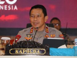 Kapolda Bali Pimpin Anev Bulanan Polda Bali dan Jajaran