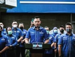 Ketua Umum Agus Yudhoyono Pimpin Langsung Pendaftaran Partai Demokrat ke KPU