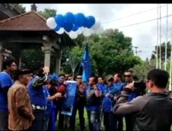 KEREN…” Gus Cilik” Sambut HUT RI Adakan Touring Kemerdekaan Demokrat Denpasar