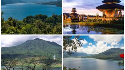 Danau Buyan, Tempat Wisata Alam Sangat Indah dan Eksotik di Bali