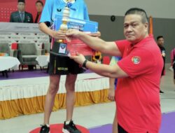 Kontingen Tenis Meja Muara Enim yang diwakili Atlit2 Binaan PORSIBA PTBA, Sabet 5 Gelar Juara Pada Gubernur Cup Series II Tahun 2022