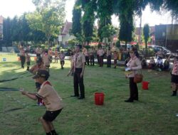 Wabup Kasta menghadiri Pembukaan Kegiatan Klungkung Scout Creativity III Tahun 2022