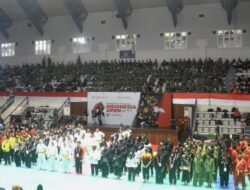 PERSINAS ASAD Hijaukan Padepokan Pencak Silat TMII