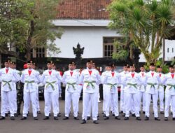 Ini Penyampian Bupati Klungkung Saat Kukuhkan 70 Anggota Paskibraka Klungkung