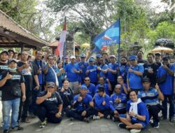 DPC Demokrat Kota Denpasar, Bakti Sosial Dengan Bersih- Bersih Di Pantai Karang Sindhu Sanur