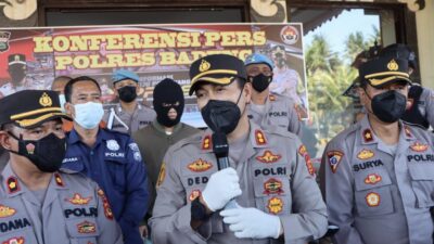 Kurang 24 Jam, Satreskrim Polres Badung Berhasil Ungkap Kasus Penembakan