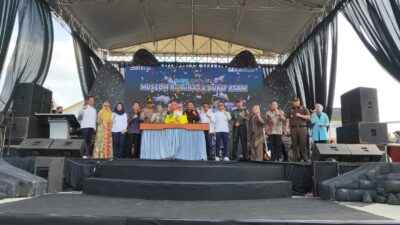 Pj Bupati Kurniawan , Apresiasi Atas Peresmian Museum Tambang Batubara PT Bukit Asam Tbk