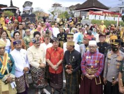 Pertama kali di Indonesia Klungkung Jadi Tuan Rumah Festival Adat Budaya Nusantara