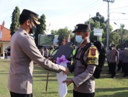 Kapolres Buleleng Distribusikan Kendaraan Roda Dua Kepada Bhabinkamtibmas