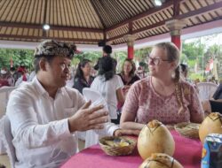 Bupati Bangli Terima Kunjungan Delegasi G20 MCWE di Desa Wisata Penglipuran