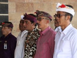 Wabup Diar Hadiri Launching Desa Peduli Pemilu Dan Pemilihan Yang Diselenggarakan Oleh KPU Bangli